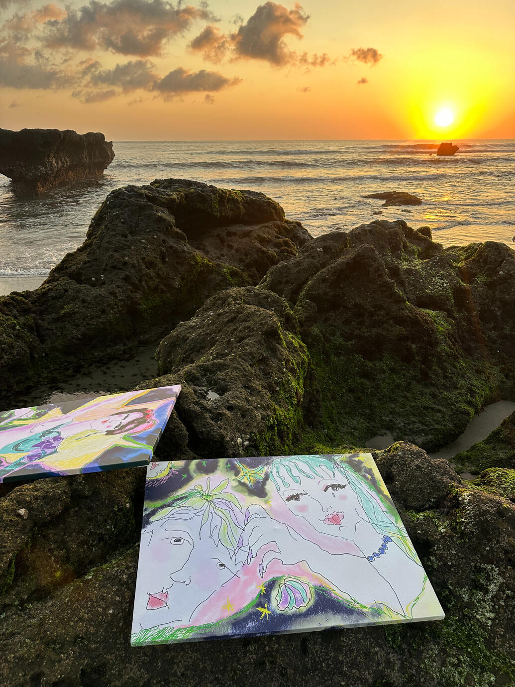 They’ve absorbed warmth, light, wind, and the dust of the road.